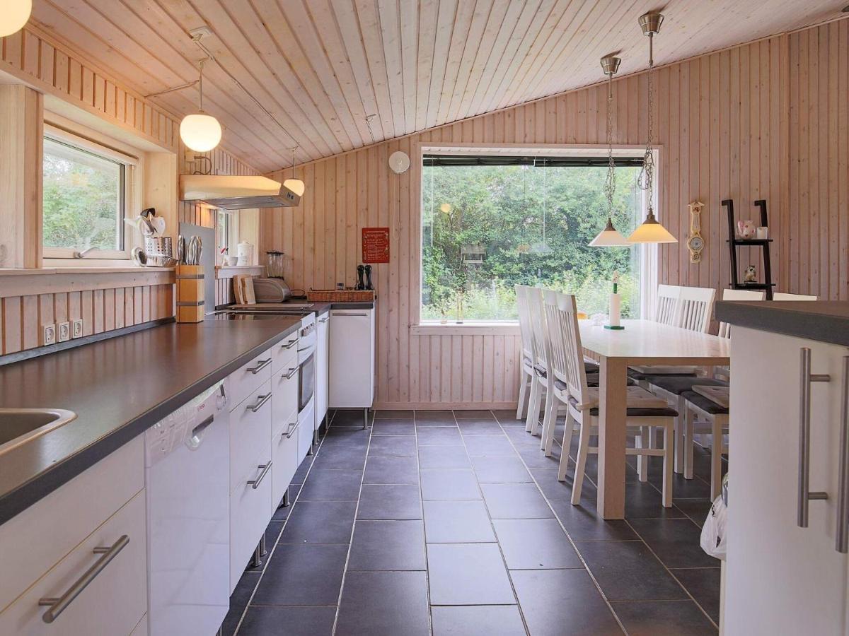 6 Person Holiday Home In Slagelse Kültér fotó