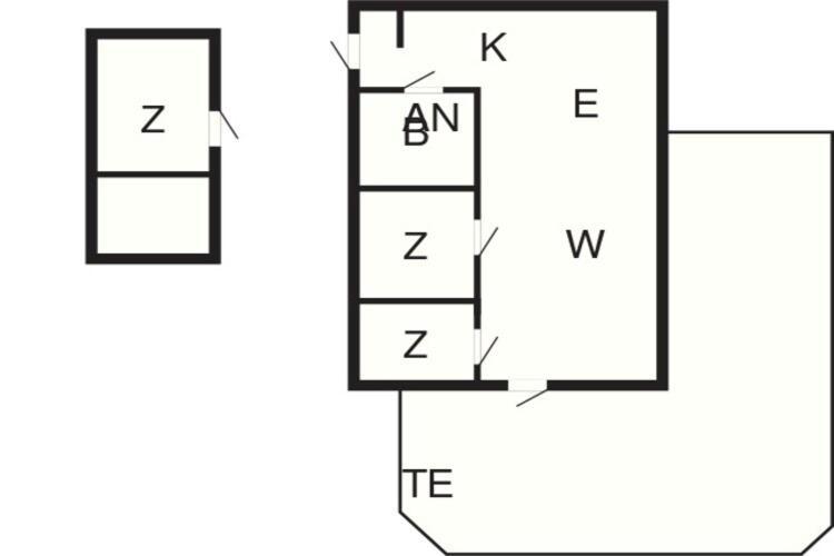 6 Person Holiday Home In Slagelse Kültér fotó